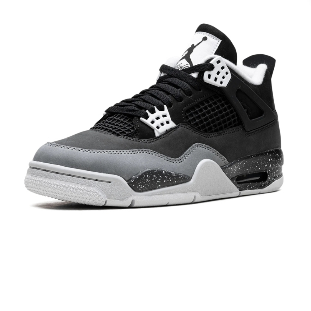NWOT Men's Air Jordan 4 "Fear" Sneakers - Picture 3 of 9